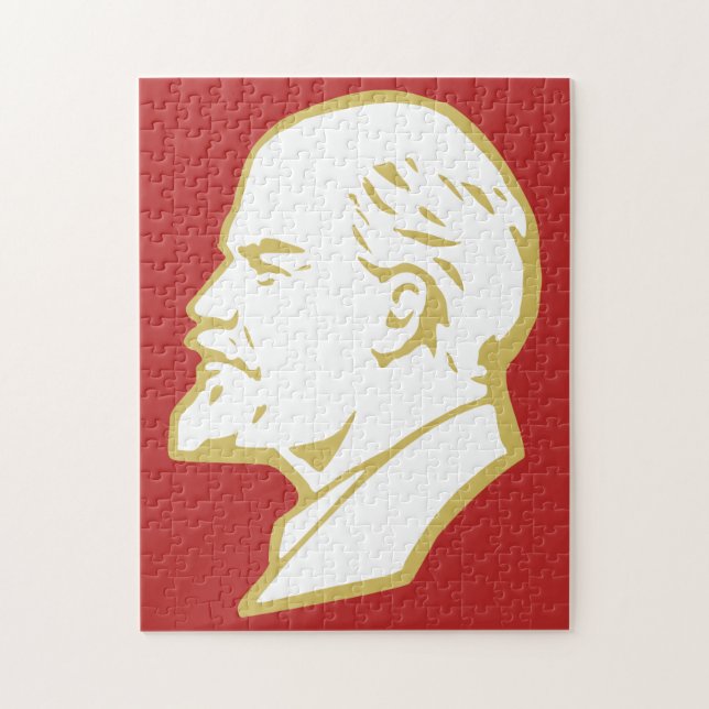 Lenin, USSR, CCCP, Soviet Union, Communism Jigsaw Puzzle (Vertical)