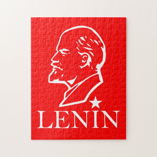 Lenin, USSR, CCCP, Soviet Union, Communism Jigsaw Puzzle (Vertical)