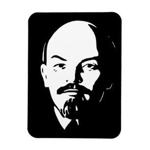 Lenin, USSR, CCCP, Soviet Union, Communism Magnet