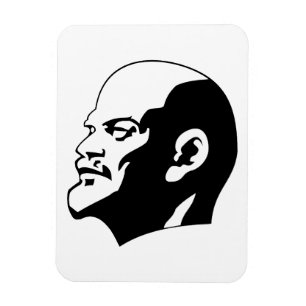 Lenin, USSR, CCCP, Soviet Union, Communism Magnet