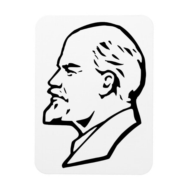 Lenin, USSR, CCCP, Soviet Union, Communism Magnet (Vertical)