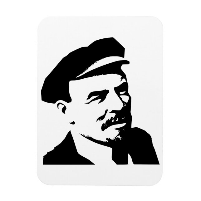 Lenin, USSR, CCCP, Soviet Union, Communism Magnet (Vertical)