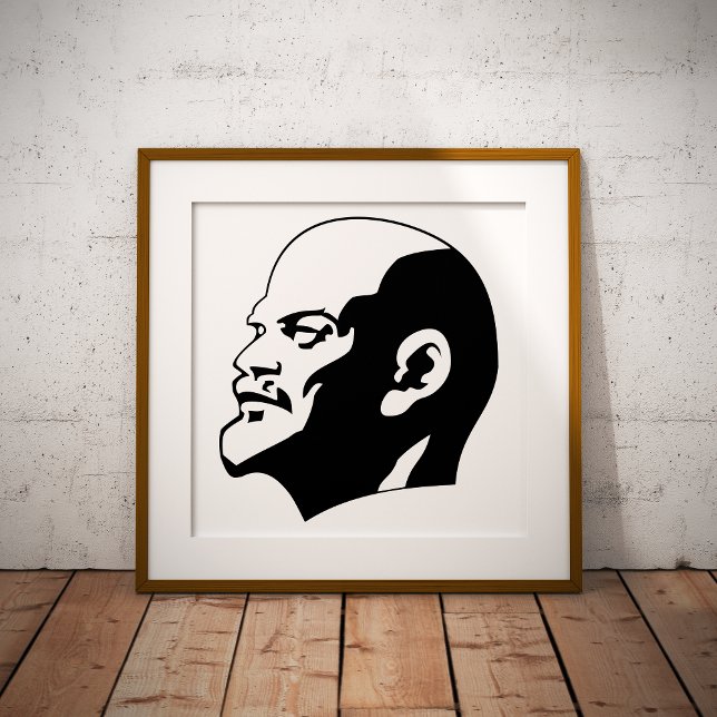 Lenin, USSR, CCCP, Soviet Union, Communism Photo Print (Creator Uploaded)