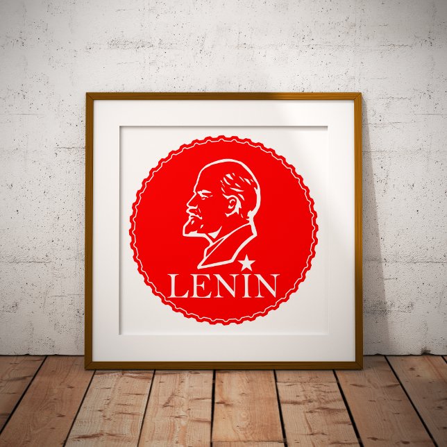 Lenin, USSR, CCCP, Soviet Union, Communism Photo Print (Creator Uploaded)