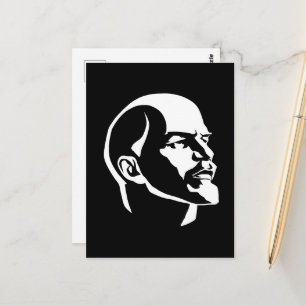 Lenin, USSR, CCCP, Soviet Union, Communism Postcard
