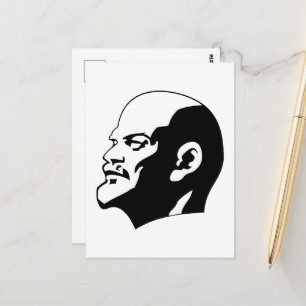 Lenin, USSR, CCCP, Soviet Union, Communism Postcard