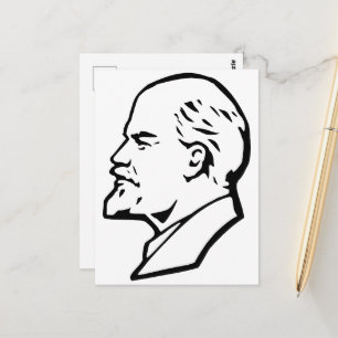 Lenin, USSR, CCCP, Soviet Union, Communism Postcard