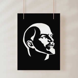 Lenin, USSR, CCCP, Soviet Union, Communism Poster