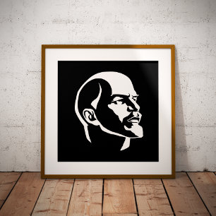 Lenin, USSR, CCCP, Soviet Union, Communism Poster