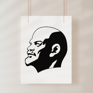 Lenin, USSR, CCCP, Soviet Union, Communism Poster
