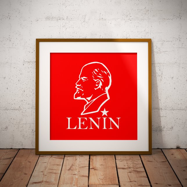Lenin, USSR, CCCP, Soviet Union, Communism Poster (Creator Uploaded)