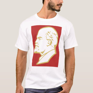 Lenin, USSR, CCCP, Soviet Union, Communism T-Shirt