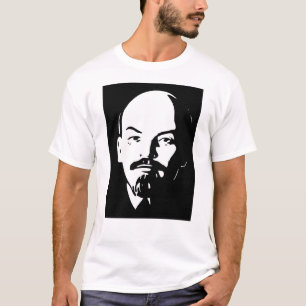 Lenin, USSR, CCCP, Soviet Union, Communism T-Shirt