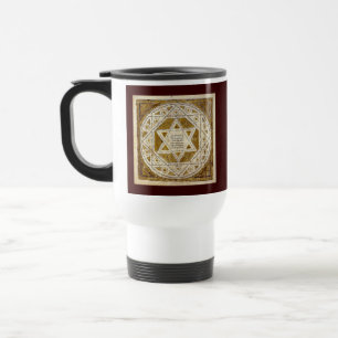 Leningrad Codex Travel Mug