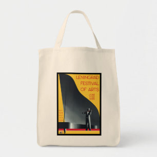 Leningrad Festival of the Arts Tote Bag