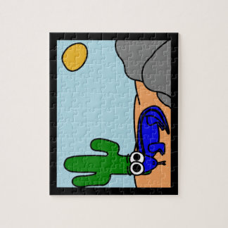 Lennie Lizard Jigsaw Puzzle