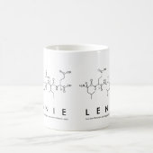 Lennie peptide name mug (Center)