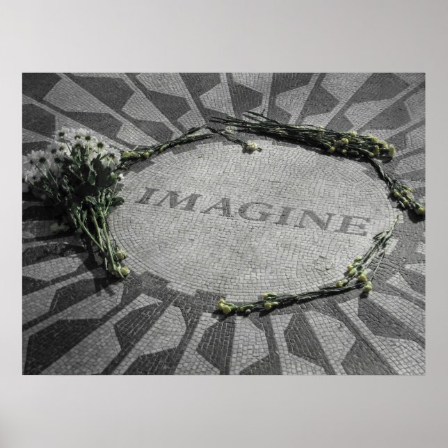 Lennon Memorial Poster (Front)