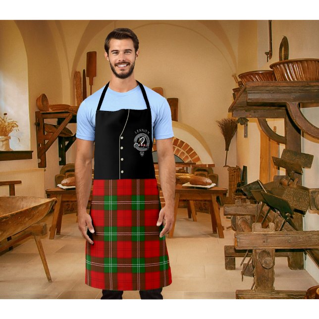 Lennox Clan Badge & Tartan Kilt Apron (Creator Uploaded)