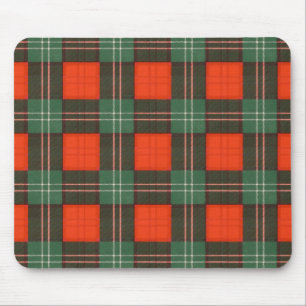 Lennox clan Plaid Scottish tartan Mouse Mat