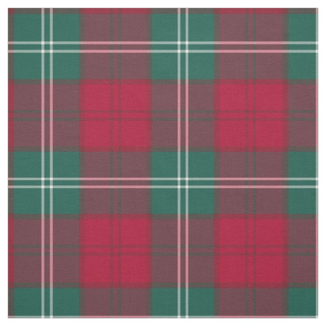 Lennox District Tartan Fabric (Swatch)
