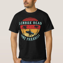 Lennox Head Australia Surf Paradise Retro