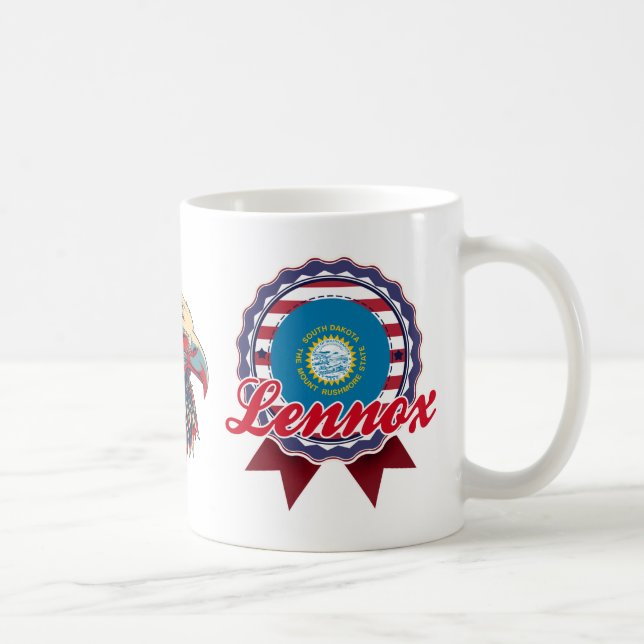 Lennox, SD Coffee Mug (Right)