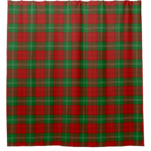 Lennox Tartan Shower Curtain