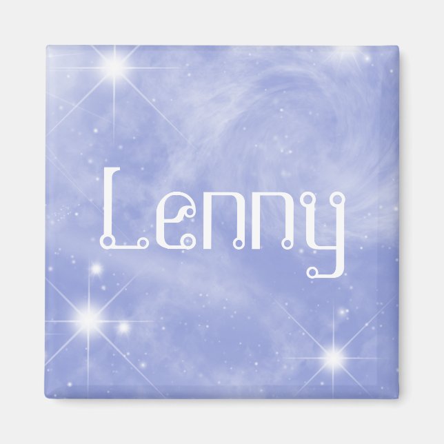 Lenny Starry Magnet (Front)