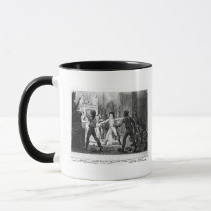 Lenoir opposing the destruction of royal tombs mug
