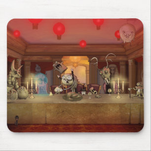 Lenore: Last Supper Mousepad