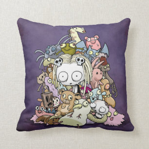 Lenore: Toy Pile! Cushion