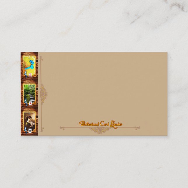 Lenormand Business Card (Front)