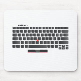 Lenovo Thinkpad keyboard layout T-Shirt (Edit) Mouse Mat