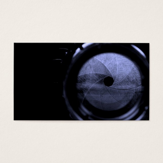 lens aperture blades (Front)