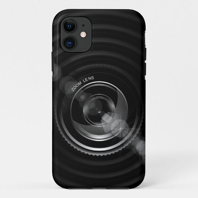 Lens Case-Mate iPhone Case (Back)