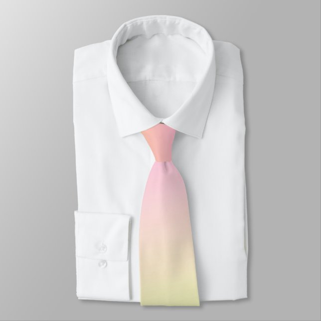 Lens Flare Bright Colours Tie (Tied)