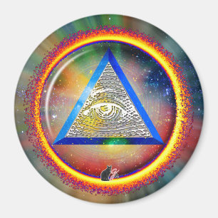 Lens of Providence Magnet