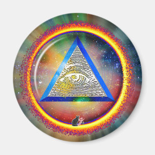 Lens of Providence Magnet