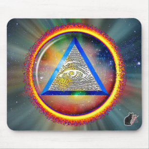 Lens of Providence Mouse Mat