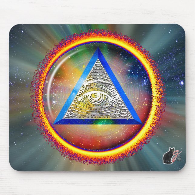 Lens of Providence Mouse Mat (Front)