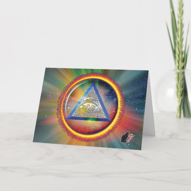 Lens of Providence Thank You Card (Front)