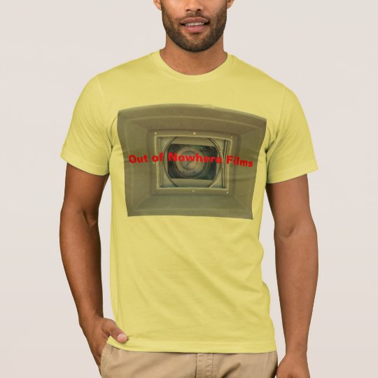 lens, Out of Nowhere Films T-Shirt