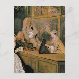 L'Enseigne de Gersaint, 1720 Postcard