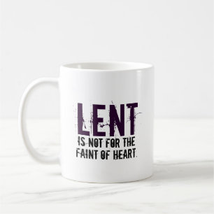 Lent Coffee Mug with Psalm 91
