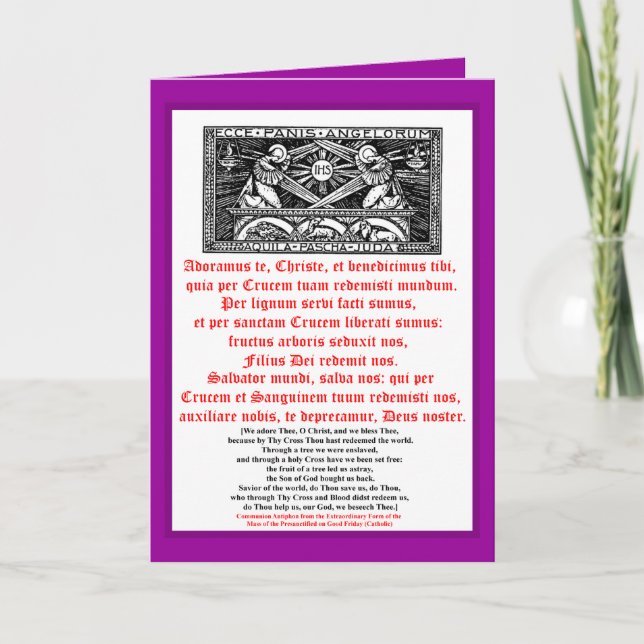 Lent / Easter Card (Front)