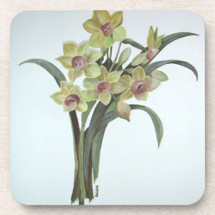 Lent Lily Coaster