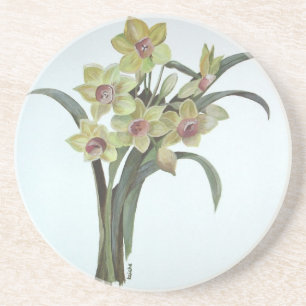Lent Lily Coaster