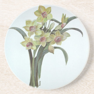 Lent Lily Coaster