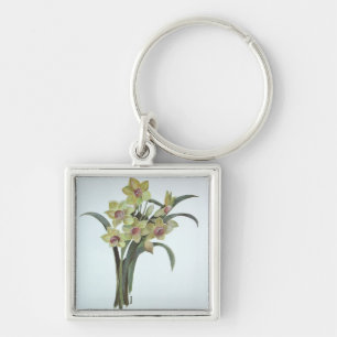 Lent Lily Key Ring